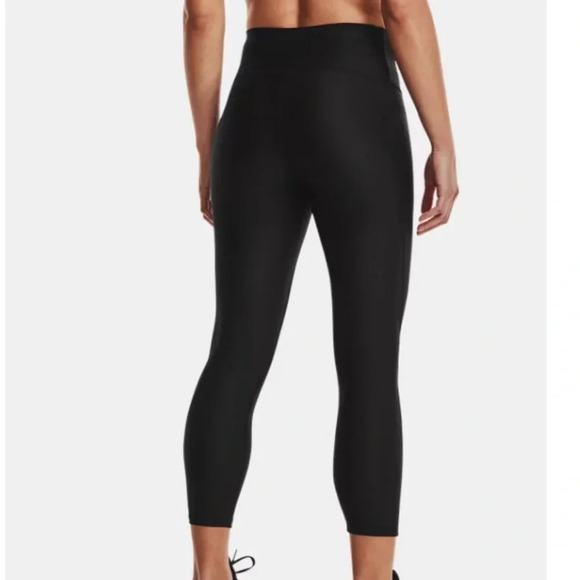 Under Armour HeatGear® No-Slip Waistband Ankle Leggings Size XS NWT - Picture 2 of 9